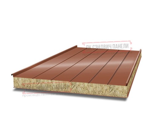 Цена на сэндвич панели с шириной 1250 мм, полиэстер