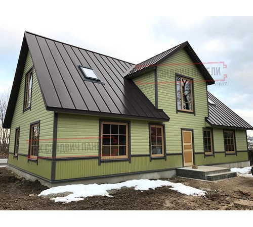 Цена на сэндвич панели с шириной 1150 мм, полиэстер