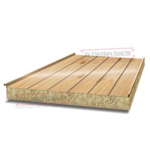 Цена на сэндвич панели с шириной 1200 мм, под дерево