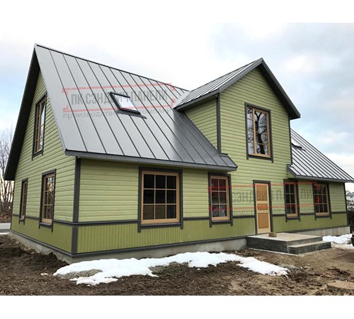 Цена на сэндвич панели с толщиной 160 мм, оцинкованный