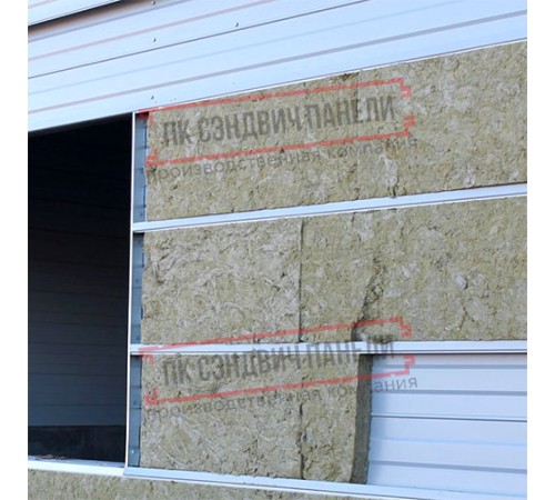 Элемент обрамления для СП-100х25х3000, 2 мм