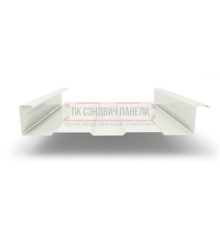 Сэндвич-профиль 150х100, 0.5 мм, RAL 9003