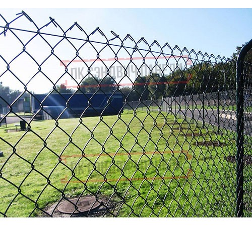 Сетка рабица стальная 1,5x10 м, ячейка 50x50x1,6.