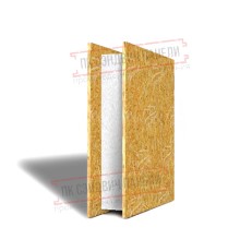 СИП-панель ОСП ППС 2500 х 625 х 118 мм, цена за панель