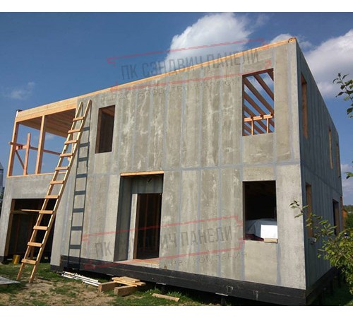 СИП-панель ЦСП ППС 2700 х 1250 х 170 мм, цена за панель