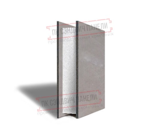 СИП-панель ЦСП ППС 2700 х 1250 х 170 мм, цена за панель