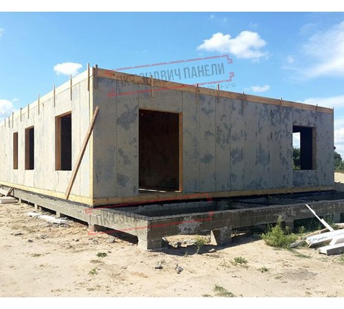 СИП-панель ФЛП Мин.плита 2800 х 600 х 174 мм, цена за панель