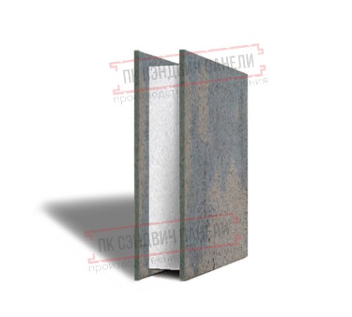 СИП-панель ФЛП Мин.плита 2800 х 600 х 174 мм, цена за панель