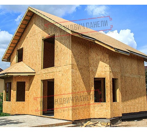 СИП-панель ОСП Мин.плита 2800 х 625 х 174 мм, цена за панель