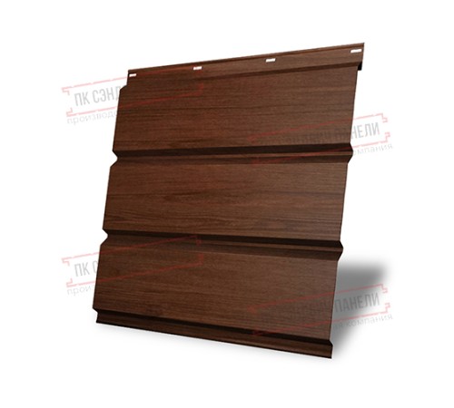 Софит металлический без перфорации 0,45 Print Elite с пленкой Rowan