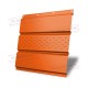 Софит металлический центральная перфорация 0,45 PE с пленкой RAL 2004 оранжевый