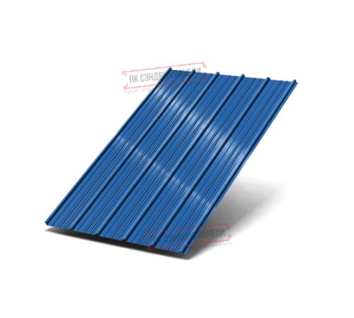 Профнастил ST-15-1175-0.5 Полиэстер RAL 5005