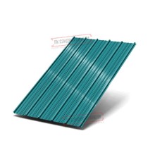 Профнастил ST-15-1175-0.5 Полиэстер RAL 5021