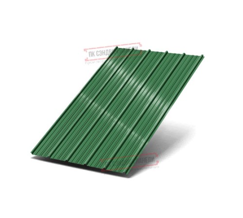 Профнастил ST-15-1175-0.5 Полиэстер RAL 6002