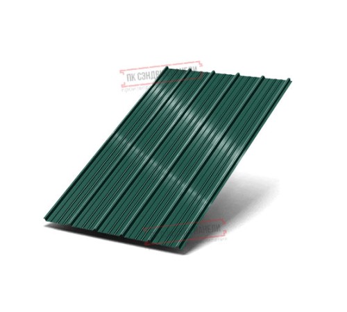 Профнастил ST-15-1175-0.5 Полиэстер RAL 6005