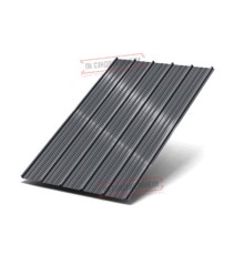 Профнастил ST-15-1175-0.5 Полиэстер Matt RAL 7024