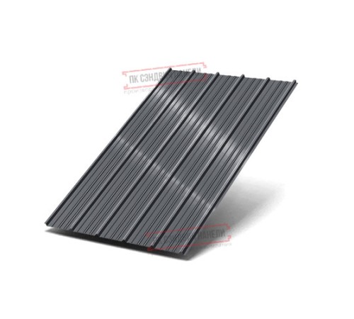 Профнастил ST-15-1175-0.5 Полиуретан RAL 7024