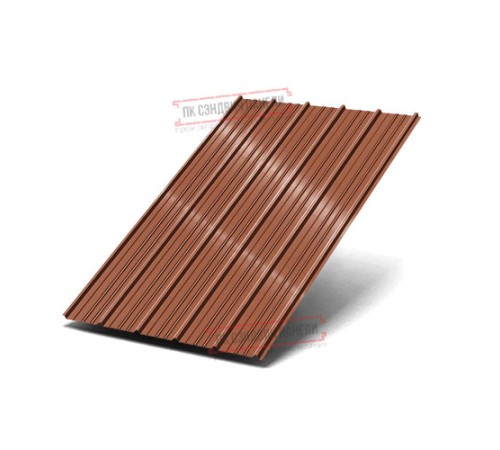 Профнастил ST-15-1175-0.5 Полиэстер Matt RAL 8004