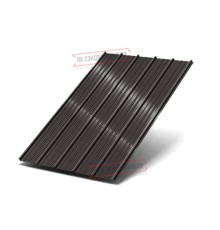 Профнастил ST-15-1175-0.5 Полиэстер RAL RR 32