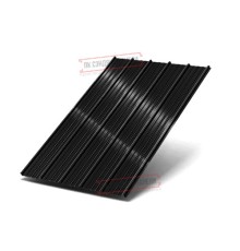 Профнастил ST-15-1175-0.5 Полиэстер Matt RAL 9005