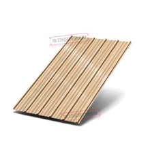 Профнастил ST-15-1175-0.5 Полиэстер Принтек Клен