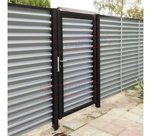 Калитка Жалюзи 2,0х1 RR 32 без заполнения