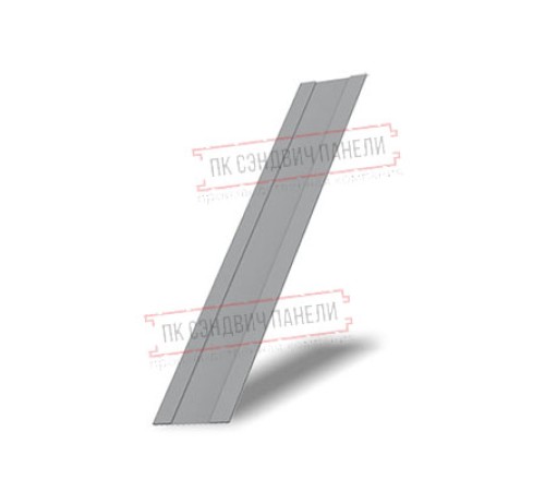 Крепежная планка жалюзи Milan,Tokyo 0,45 Drap RAL 7004 сигнальный серый