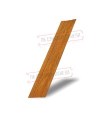 Крепежная планка жалюзи Milan,Tokyo 0,45 Print-Double Elite Golden Wood