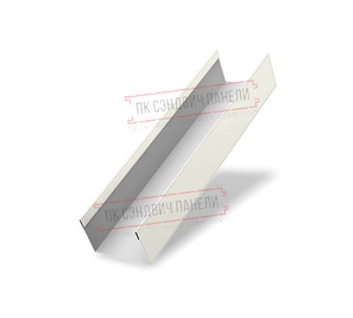 Крышка 30х20 жалюзи Texas 0,7 PE с пленкой RAL 9003 сигнальный белый