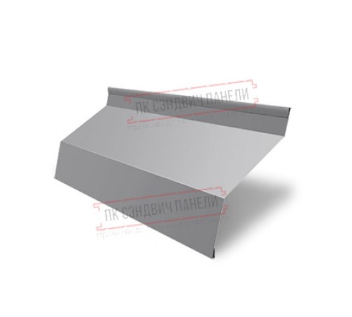 Ламель жалюзи Milan new 0,45 PE с пленкой RAL 7004 сигнальный серый