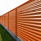 Ламель жалюзи Milan new 0,45 PE с пленкой RAL 2004 оранжевый