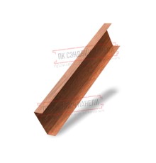 Крепежная планка Milan,Tokyo 0,45 Print Elite Cherry Wood