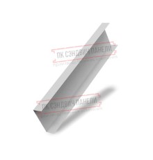 Декоративная накладка на столб жалюзи Milan,Tokyo 0,5 Zn