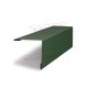 Планка завершающая 50х50 жалюзи Milan 0,5 Velur RAL 6020 хромовая зелень