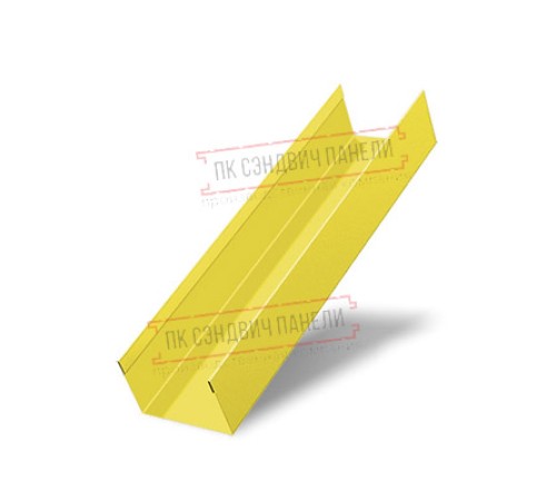 Стойка жалюзи Milan,Tokyo 0,45 PE с пленкой RAL 1018 цинково-желтый