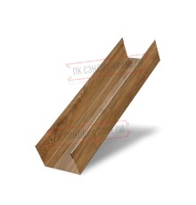 Стойка жалюзи Milan,Tokyo 0,45 Print-double Premium Antique Wood