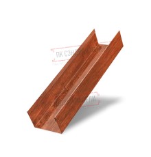 Стойка жалюзи Milan,Tokyo 0,45 Print Premium Cherry Wood