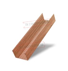 Стойка жалюзи Milan,Tokyo 0,45 Print-Double Elite White Wood