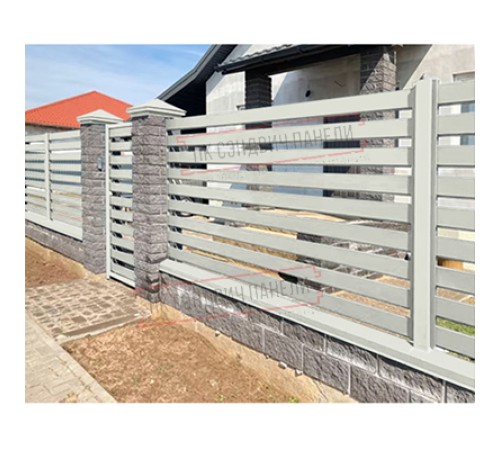 Ламель лицевая 150 жалюзи Texas 0,55 Zn