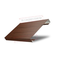 Ламель лицевая 125 жалюзи Texas 0,45 Print Premium Rowan