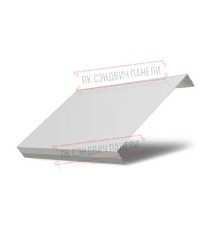 Ламель обратная 125 жалюзи Texas 0,5 Zn