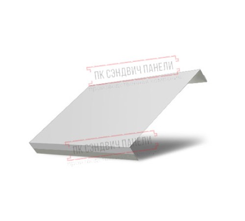 Ламель обратная 150 жалюзи Texas 0,55 Zn