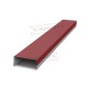 Крепежная планка верхняя Texas 0,5 Rooftop Matte RAL 3011 коричнево-красный