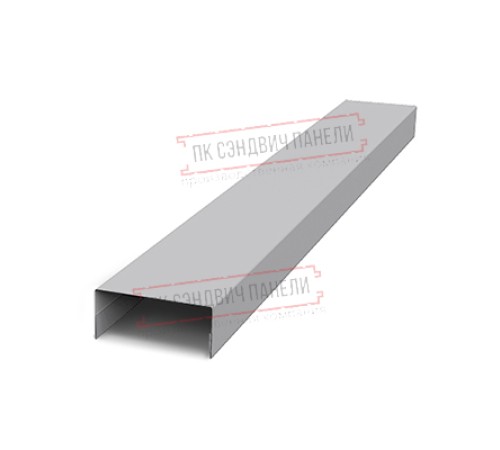 Крепежная планка нижняя Texas 0,45 Print Elite Milky Wood