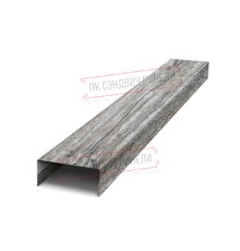 Крепежная планка нижняя Texas 0,45 Print Elite Nordic Wood