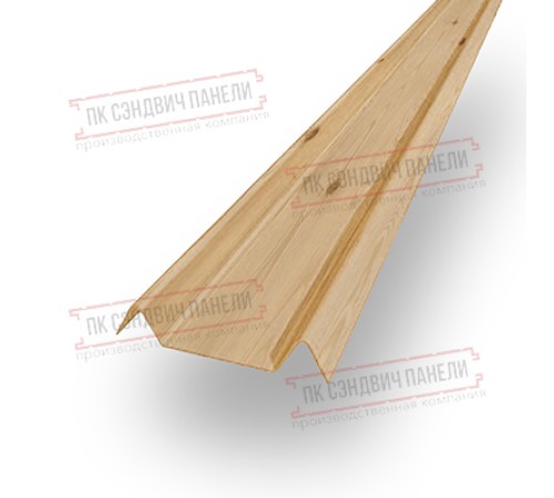 Декоративная планка М - 60х20, Сосна - 0,45мм