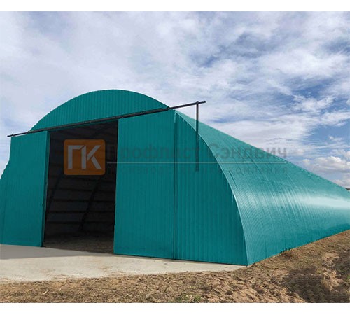 Профнастил МП20ПГ-0.5, Ширина-1100, Полиэстер RAL5021