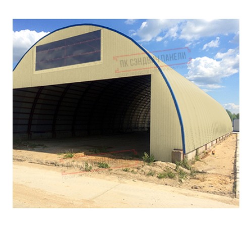 Профнастил МП35-0.45, Ширина-1035, Полиэстер RAL1014