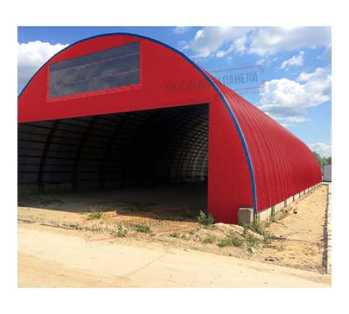 Профнастил МП35-0.5, Ширина-1035, Полиэстер RAL3020