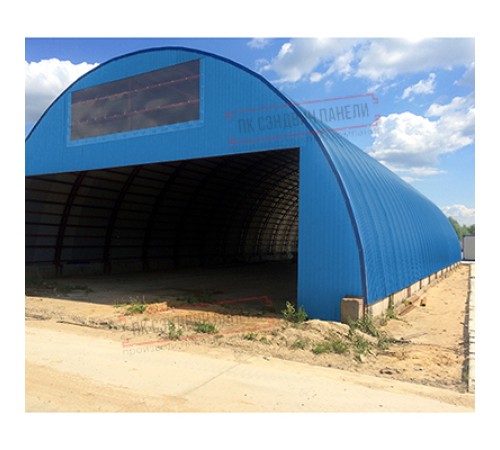 Профнастил МП35-0.5, Ширина-1035, Полиэстер RAL5015